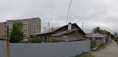 Панорама дома обл. Свердловская, г. Екатеринбург, пер. Косьвинский, д. 45