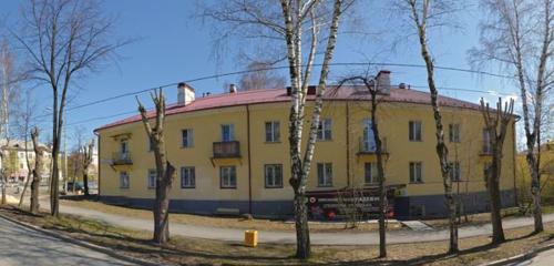 Панорама дома обл. Свердловская, г. Екатеринбург, ул. Краснофлотцев, д. 22, сооруж. я