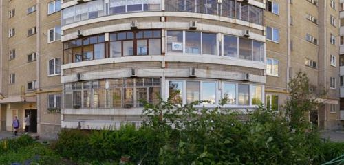 Панорама дома обл. Свердловская, г. Екатеринбург, ул. Латвийская, д. 45, стр. У2