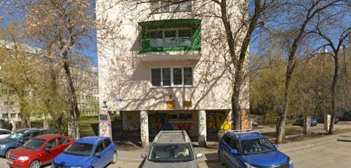 Панорама дома обл. Свердловская, г. Екатеринбург, пр-кт. Ленина, д. 52, к. 2, стр. А