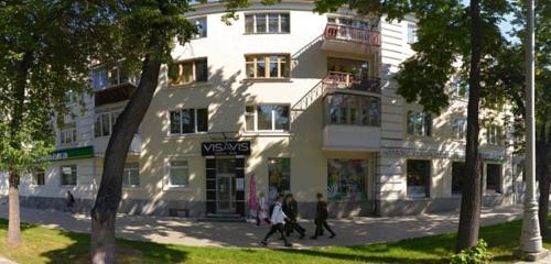 Панорама дома обл. Свердловская, г. Екатеринбург, пр-кт. Ленина, д. 81\83