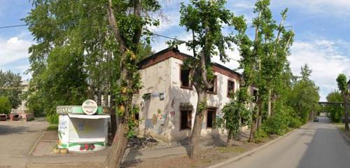 Панорама дома обл. Свердловская, г. Екатеринбург, ул. Можайского, д. 57