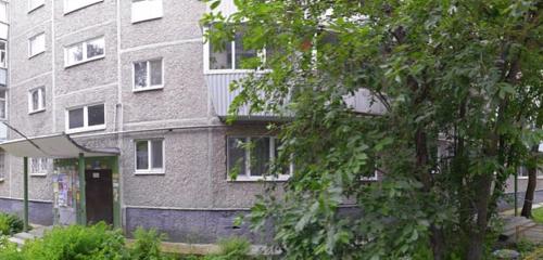 Панорама дома обл. Свердловская, г. Екатеринбург, ул. Начдива Онуфриева, д. 26, к. 1, стр. панельный, лит. Б