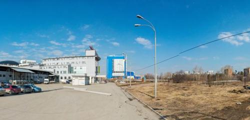 Панорама дома обл. Свердловская, г. Екатеринбург, ул. Павлодарская, д. 4