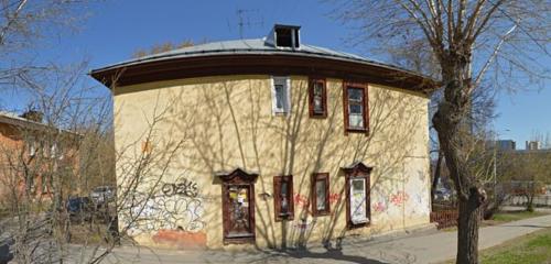 Панорама дома обл. Свердловская, г. Екатеринбург, ул. Папанина, д. 27