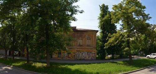 Панорама дома обл. Свердловская, г. Екатеринбург, ул. Попова, д. 11