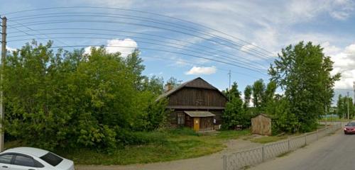 Панорама дома обл. Свердловская, г. Екатеринбург, п. Садовый, ул. Сибирка, д. 24