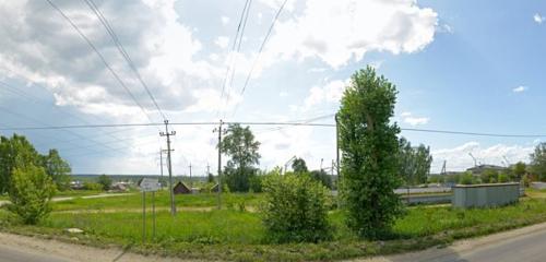 Панорама дома обл. Свердловская, г. Екатеринбург, п. Садовый, ул. Сибирка, д. 32