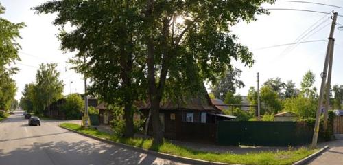 Панорама дома обл. Свердловская, г. Екатеринбург, ул. Самолетная, д. 18