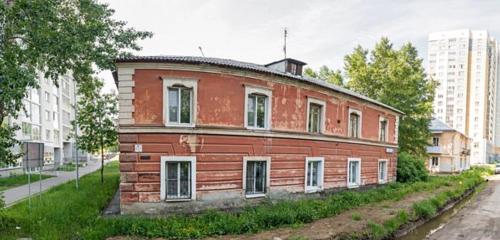 Панорама дома обл. Свердловская, г. Екатеринбург, пер. Сызранский, д. 11