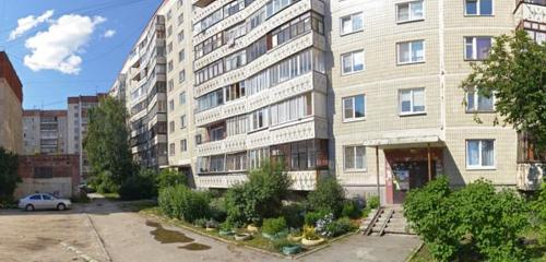 Панорама дома обл. Свердловская, г. Екатеринбург, ул. Техническая, д. 67 (1, 2 подъезд)
