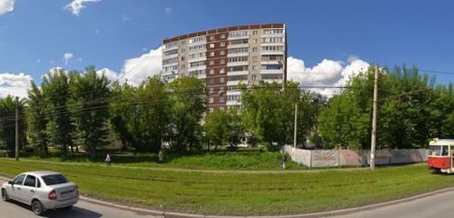 Панорама дома обл. Свердловская, г. Екатеринбург, ул. Титова, д. 8/1