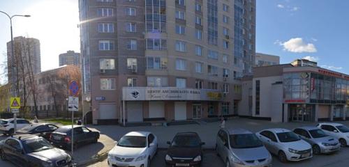 Панорама дома обл. Свердловская, г. Екатеринбург, п. Шабровский, ул. Кузнецова, д. 7