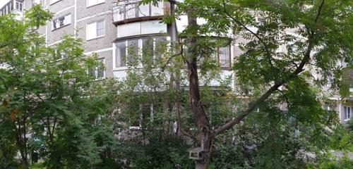 Панорама дома обл. Свердловская, г. Екатеринбург, ул. Ясная, д. 34, к. 1, стр. а