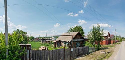 Панорама дома обл. Свердловская, р-н. Каменский, пгт. Мартюш, ул. Пушкина, д. 12