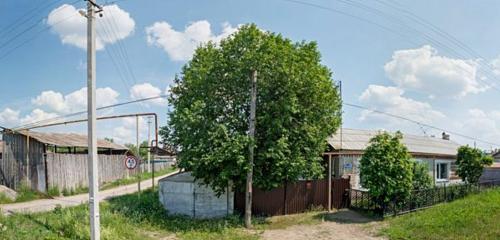 Панорама дома обл. Свердловская, р-н. Каменский, пгт. Мартюш, ул. Пушкина, д. 15