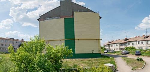 Панорама дома обл. Свердловская, р-н. Каменский, пгт. Мартюш, ул. Совхозная, д. 7