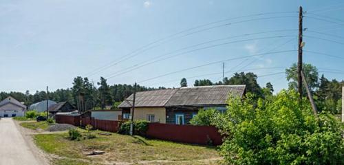 Панорама дома обл. Свердловская, р-н. Каменский, с. Позариха, ул. Лесная, д. 13