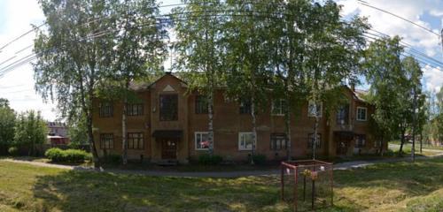 Панорама дома обл. Свердловская, г. Карпинск, ул. Луначарского, д. 89
