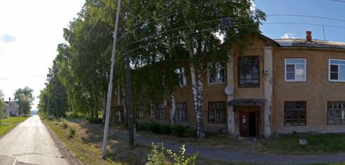 Панорама дома обл. Свердловская, г. Карпинск, ул. Максима Горького, д. 3