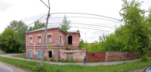 Панорама дома обл. Свердловская, р-н. Невьянский, г. Невьянск, ул. Володарского, д. 1