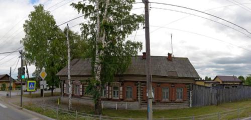 Панорама дома обл. Свердловская, р-н. Невьянский, г. Невьянск, ул. Ленина, д. 59