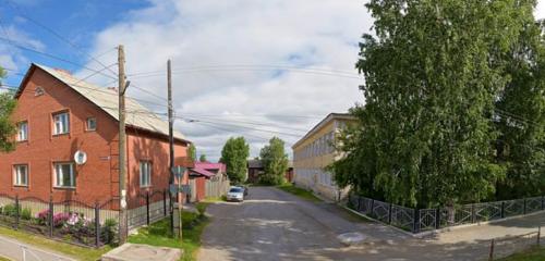 Панорама дома обл. Свердловская, р-н. Невьянский, г. Невьянск, ул. Льва Толстого, д. 1