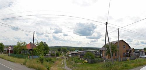 Панорама дома обл. Свердловская, г. Серов, ул. Большакова, д. 13, стр. жилой дом