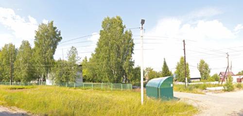 Панорама дома обл. Свердловская, р-н. Серовский, п. Восточный, ул. Александра Матросова, д. 4