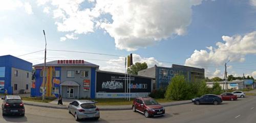Панорама дома обл. Свердловская, р-н. Серовский, п. Восточный, ул. Коммунальная, д. 2