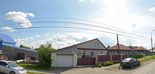 Панорама дома обл. Свердловская, р-н. Серовский, п. Восточный, ул. Ленина, д. 28
