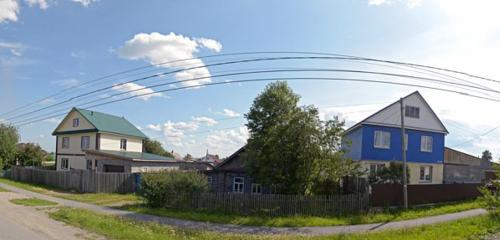 Панорама дома обл. Свердловская, р-н. Серовский, п. Восточный, ул. Ленина, д. 32