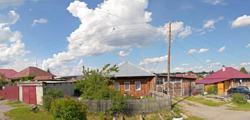 Панорама дома обл. Свердловская, р-н. Серовский, п. Восточный, ул. Ленина, д. 33