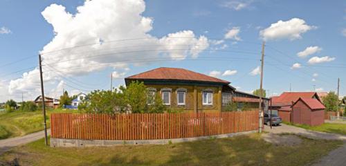 Панорама дома обл. Свердловская, р-н. Серовский, п. Восточный, ул. Ленина, д. 43