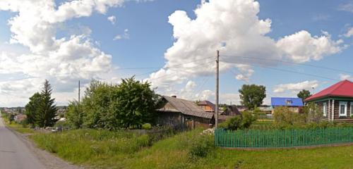 Панорама дома обл. Свердловская, р-н. Серовский, п. Восточный, ул. Ленина, д. 61