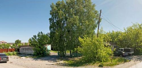 Панорама дома обл. Свердловская, р-н. Сысертский, г. Арамиль, ул. Энгельса, д. 26, стр. 3