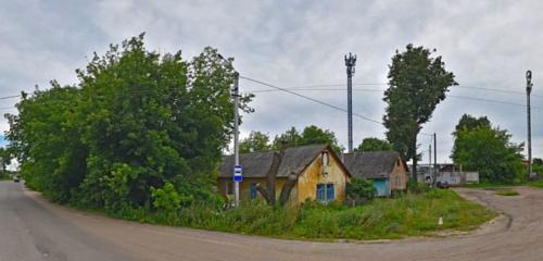 Панорама дома обл. Смоленская, р-н. Рославльский, г. Рославль, ул. Димитрова, д. 1А