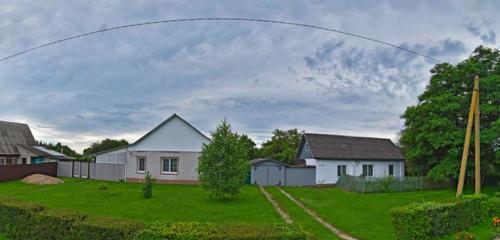 Панорама дома обл. Смоленская, р-н. Рославльский, г. Рославль, пер. Клары Цеткин, д. 5