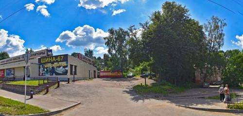 Панорама дома обл. Смоленская, г. Смоленск, пер. Перекопный, д. 10