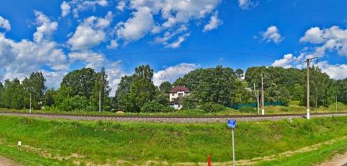 Панорама дома обл. Смоленская, г. Смоленск, п. Серебрянка, д. 44