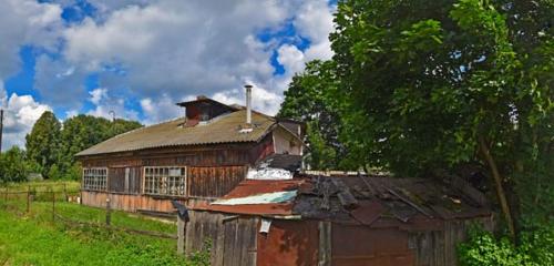 Панорама дома обл. Смоленская, р-н. Ярцевский, г. Ярцево, пер. 1-й Дачный, д. 2