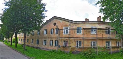 Панорама дома обл. Смоленская, р-н. Ярцевский, г. Ярцево, ул. Первомайская, д. 24