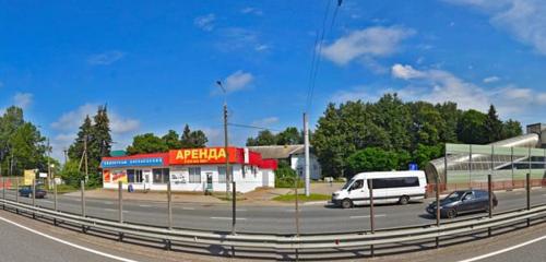 Панорама дома обл. Смоленская, р-н. Ярцевский, г. Ярцево, ул. Шоссейная, д. 23