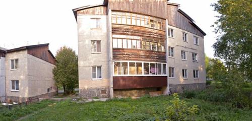 Панорама дома обл. Свердловская, р-н. Сысертский, с. Патруши, ул. Российская, д. 12