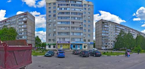 Панорама дома обл. Тамбовская, г. Тамбов, ул. Рылеева, д. 75, к. 3