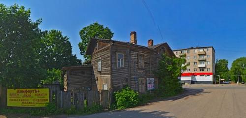 Панорама дома обл. Тверская, г. Вышний Волочек, пр-кт. Казанский, д. 119/63