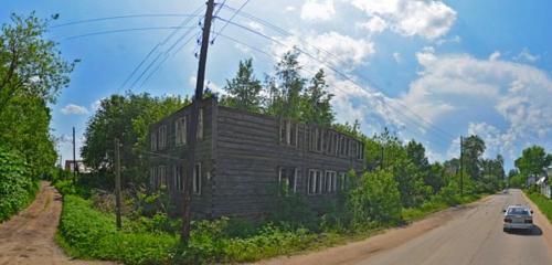 Панорама дома обл. Тверская, г. Вышний Волочек, ул. Карла Либкнехта, д. 15/2