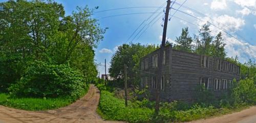 Панорама дома обл. Тверская, г. Вышний Волочек, ул. Карла Либкнехта, д. 17