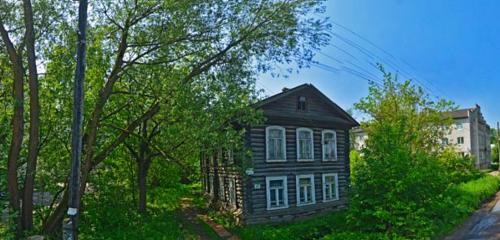 Панорама дома обл. Тверская, г. Вышний Волочек, ул. Карла Маркса, д. 23