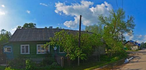 Панорама дома обл. Тверская, р-н. Лихославльский, г. Лихославль, ул. Карла Маркса, д. 22